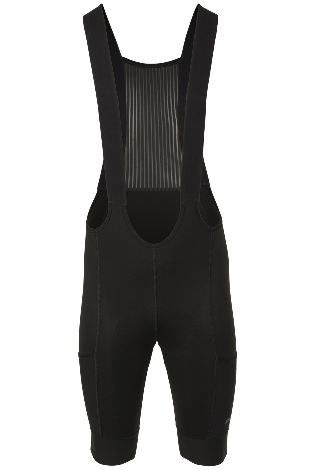 Culotte Gravel Ciclismo Hombre AGU Bibshort Venture negro, vista de producto