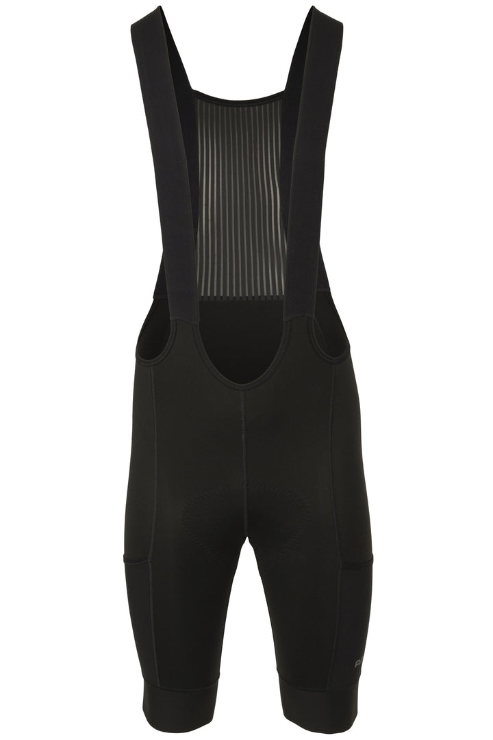 Culotte Gravel Ciclismo Hombre AGU Bibshort Venture negro, vista de producto