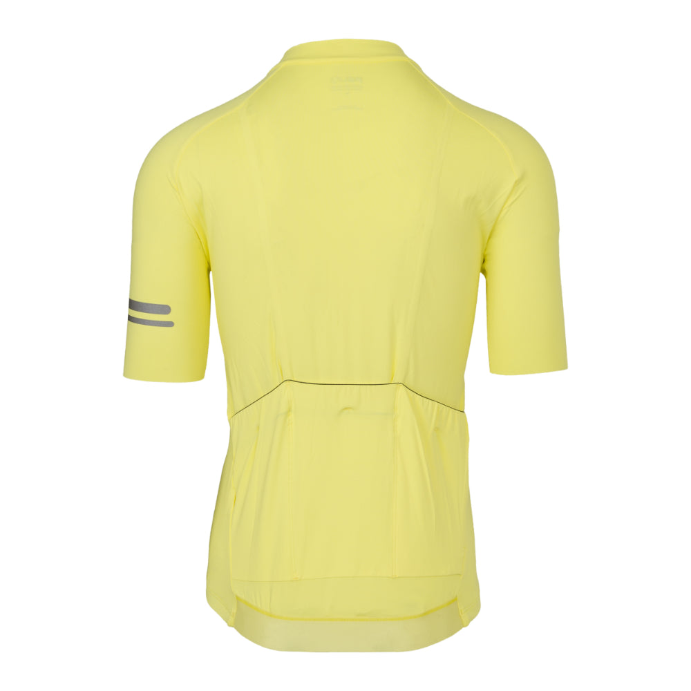 solid amarillo espalda