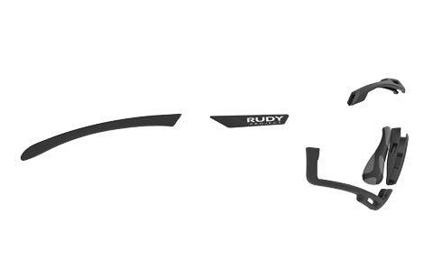 SET CHROMATIC KIT CUTLINE BLACK/BLACK/GREY-BLACK