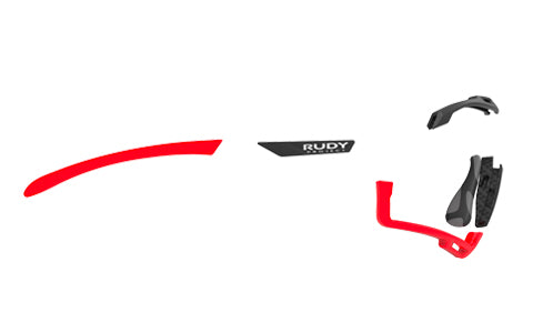 SET CHROMATIC KIT CUTLINE RED F./BLACK/GREY-BLACK