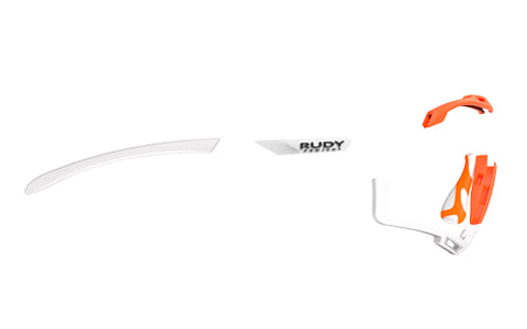 SET CHROMATIC KIT CUTLINE WHITE/MANDARIN-WHITE/BLACK-MANDARIN WHITE/MANDARIN