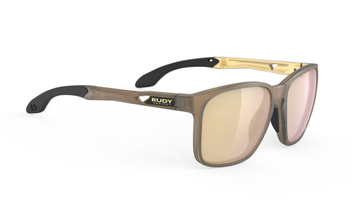 Ice Gold Matte Multilaser Gold