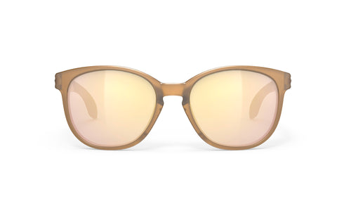 Ice Gold Matte Multilaser Gold